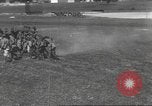 Standbild Gas attack Training für US Army Ersten Weltkrieg United States USA, 1917, aus Sekunde 19 historischem Filmmaterial Videoclip 65675057560