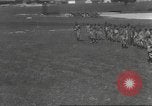 Standbild Gas attack Training für US Army Ersten Weltkrieg United States USA, 1917, aus Sekunde 20 historischem Filmmaterial Videoclip 65675057560