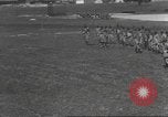 Standbild Gas attack Training für US Army Ersten Weltkrieg United States USA, 1917, aus Sekunde 21 historischem Filmmaterial Videoclip 65675057560