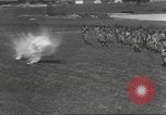 Standbild Gas attack Training für US Army Ersten Weltkrieg United States USA, 1917, aus Sekunde 22 historischem Filmmaterial Videoclip 65675057560