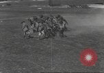 Standbild Gas attack Training für US Army Ersten Weltkrieg United States USA, 1917, aus Sekunde 28 historischem Filmmaterial Videoclip 65675057560