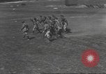 Standbild Gas attack Training für US Army Ersten Weltkrieg United States USA, 1917, aus Sekunde 29 historischem Filmmaterial Videoclip 65675057560