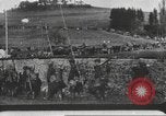 Standbild Gas attack Training für US Army Ersten Weltkrieg United States USA, 1917, aus Sekunde 41 historischem Filmmaterial Videoclip 65675057560