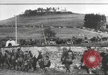 Standbild Gas attack Training für US Army Ersten Weltkrieg United States USA, 1917, aus Sekunde 44 historischem Filmmaterial Videoclip 65675057560
