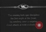 Standbild Gas attack Training für US Army Ersten Weltkrieg United States USA, 1917, aus Sekunde 54 historischem Filmmaterial Videoclip 65675057560