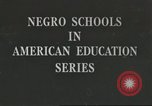 Image Calhoun school Lowndes County Alabama USA, 1940, de la seconde 7 séquences d'archives historiques vidéo 65675057561