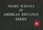 Image Calhoun school Lowndes County Alabama USA, 1940, de la seconde 8 séquences d'archives historiques vidéo 65675057561