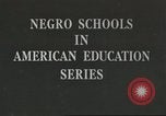 Image Calhoun school Lowndes County Alabama USA, 1940, de la seconde 9 séquences d'archives historiques vidéo 65675057561