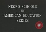 Image Calhoun school Lowndes County Alabama USA, 1940, de la seconde 10 séquences d'archives historiques vidéo 65675057561