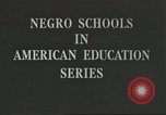 Image Calhoun school Lowndes County Alabama USA, 1940, de la seconde 11 séquences d'archives historiques vidéo 65675057561