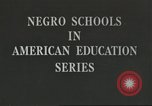 Image Calhoun school Lowndes County Alabama USA, 1940, de la seconde 12 séquences d'archives historiques vidéo 65675057561