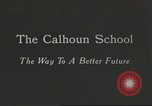 Image Calhoun school Lowndes County Alabama USA, 1940, de la seconde 18 séquences d'archives historiques vidéo 65675057561