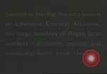 Image Calhoun school Lowndes County Alabama USA, 1940, de la seconde 30 séquences d'archives historiques vidéo 65675057561