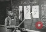 Immagine di Calhoun colorato scuola Lowndes County Alabama USA, 1940, secondo 50 filmato di repertorio 65675057562