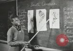 Immagine di Calhoun colorato scuola Lowndes County Alabama USA, 1940, secondo 52 filmato di repertorio 65675057562