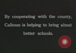 Image Calhoun school Lowndes County Alabama USA, 1940, de la seconde 3 séquences d'archives historiques vidéo 65675057565