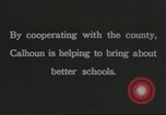 Image Calhoun school Lowndes County Alabama USA, 1940, de la seconde 7 séquences d'archives historiques vidéo 65675057565
