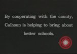 Image Calhoun school Lowndes County Alabama USA, 1940, de la seconde 10 séquences d'archives historiques vidéo 65675057565