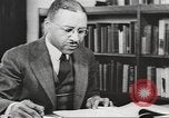 Image of notable African American persons United States USA, 1937, second 19 stock footage video 65675057571