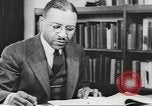 Image of notable African American persons United States USA, 1937, second 20 stock footage video 65675057571