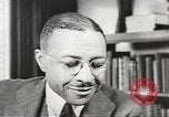 Image of notable African American persons United States USA, 1937, second 47 stock footage video 65675057571