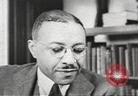 Image of notable African American persons United States USA, 1937, second 48 stock footage video 65675057571