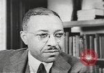 Image of notable African American persons United States USA, 1937, second 51 stock footage video 65675057571