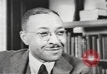 Image of notable African American persons United States USA, 1937, second 52 stock footage video 65675057571