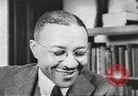 Image of notable African American persons United States USA, 1937, second 53 stock footage video 65675057571