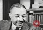 Image of notable African American persons United States USA, 1937, second 54 stock footage video 65675057571