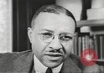 Image of notable African American persons United States USA, 1937, second 60 stock footage video 65675057571