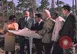 Image of HUD housing project Mississippi United States USA, 1966, second 36 stock footage video 65675057574