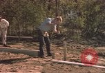 Image of HUD housing project Mississippi United States USA, 1966, second 42 stock footage video 65675057574