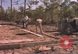 Image of HUD housing project Mississippi United States USA, 1966, second 49 stock footage video 65675057574