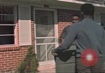 Image of Housing and Urban Development housing project Mississippi United States USA, 1966, second 28 stock footage video 65675057575