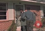 Image of Housing and Urban Development housing project Mississippi United States USA, 1966, second 30 stock footage video 65675057575