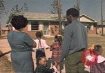 Image of Housing and Urban Development housing project Mississippi United States USA, 1966, second 50 stock footage video 65675057575