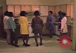 Standbild HUD Wald Höhen Housing Project Mississippi United States USA, 1966, aus Sekunde 3 historischem Filmmaterial Videoclip 65675057576
