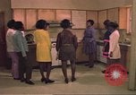 Standbild HUD Wald Höhen Housing Project Mississippi United States USA, 1966, aus Sekunde 4 historischem Filmmaterial Videoclip 65675057576