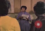 Standbild HUD Wald Höhen Housing Project Mississippi United States USA, 1966, aus Sekunde 8 historischem Filmmaterial Videoclip 65675057576