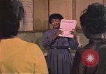 Standbild HUD Wald Höhen Housing Project Mississippi United States USA, 1966, aus Sekunde 9 historischem Filmmaterial Videoclip 65675057576