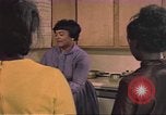 Standbild HUD Wald Höhen Housing Project Mississippi United States USA, 1966, aus Sekunde 14 historischem Filmmaterial Videoclip 65675057576