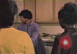 Standbild HUD Wald Höhen Housing Project Mississippi United States USA, 1966, aus Sekunde 15 historischem Filmmaterial Videoclip 65675057576