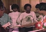 Standbild HUD Wald Höhen Housing Project Mississippi United States USA, 1966, aus Sekunde 22 historischem Filmmaterial Videoclip 65675057576