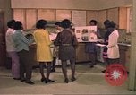 Standbild HUD Wald Höhen Housing Project Mississippi United States USA, 1966, aus Sekunde 24 historischem Filmmaterial Videoclip 65675057576