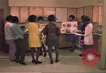 Standbild HUD Wald Höhen Housing Project Mississippi United States USA, 1966, aus Sekunde 25 historischem Filmmaterial Videoclip 65675057576