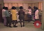 Standbild HUD Wald Höhen Housing Project Mississippi United States USA, 1966, aus Sekunde 28 historischem Filmmaterial Videoclip 65675057576