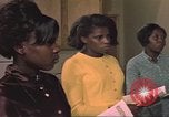 Standbild HUD Wald Höhen Housing Project Mississippi United States USA, 1966, aus Sekunde 29 historischem Filmmaterial Videoclip 65675057576