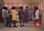 Standbild HUD Wald Höhen Housing Project Mississippi United States USA, 1966, aus Sekunde 50 historischem Filmmaterial Videoclip 65675057576