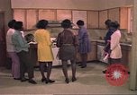 Standbild HUD Wald Höhen Housing Project Mississippi United States USA, 1966, aus Sekunde 53 historischem Filmmaterial Videoclip 65675057576